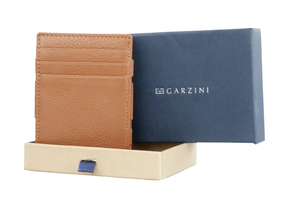Garzini RFID Leather Magic Wallet ID Window Nappa