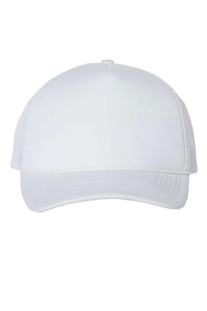 Glitzy Crawfish Coquette Bow Foam Mesh Back Trucker Cap