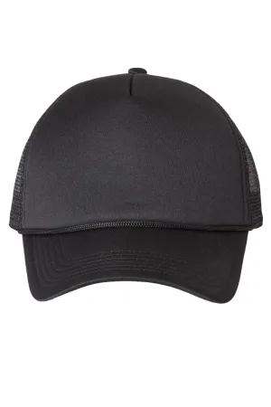 Glitzy Crawfish Coquette Bow Foam Mesh Back Trucker Cap