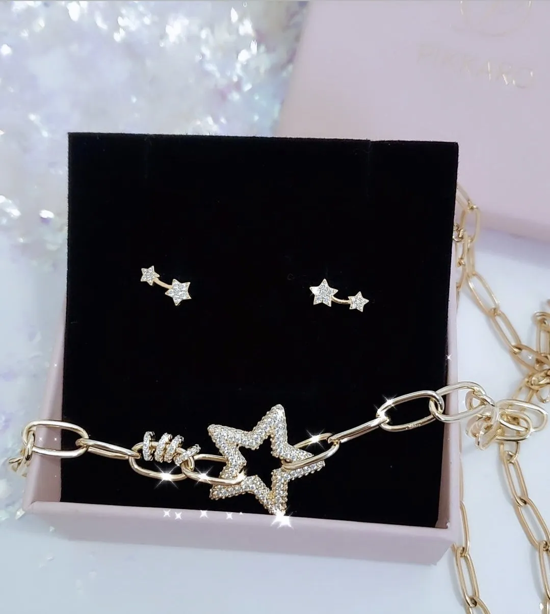 Golden Star Bracelet