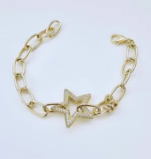 Golden Star Bracelet