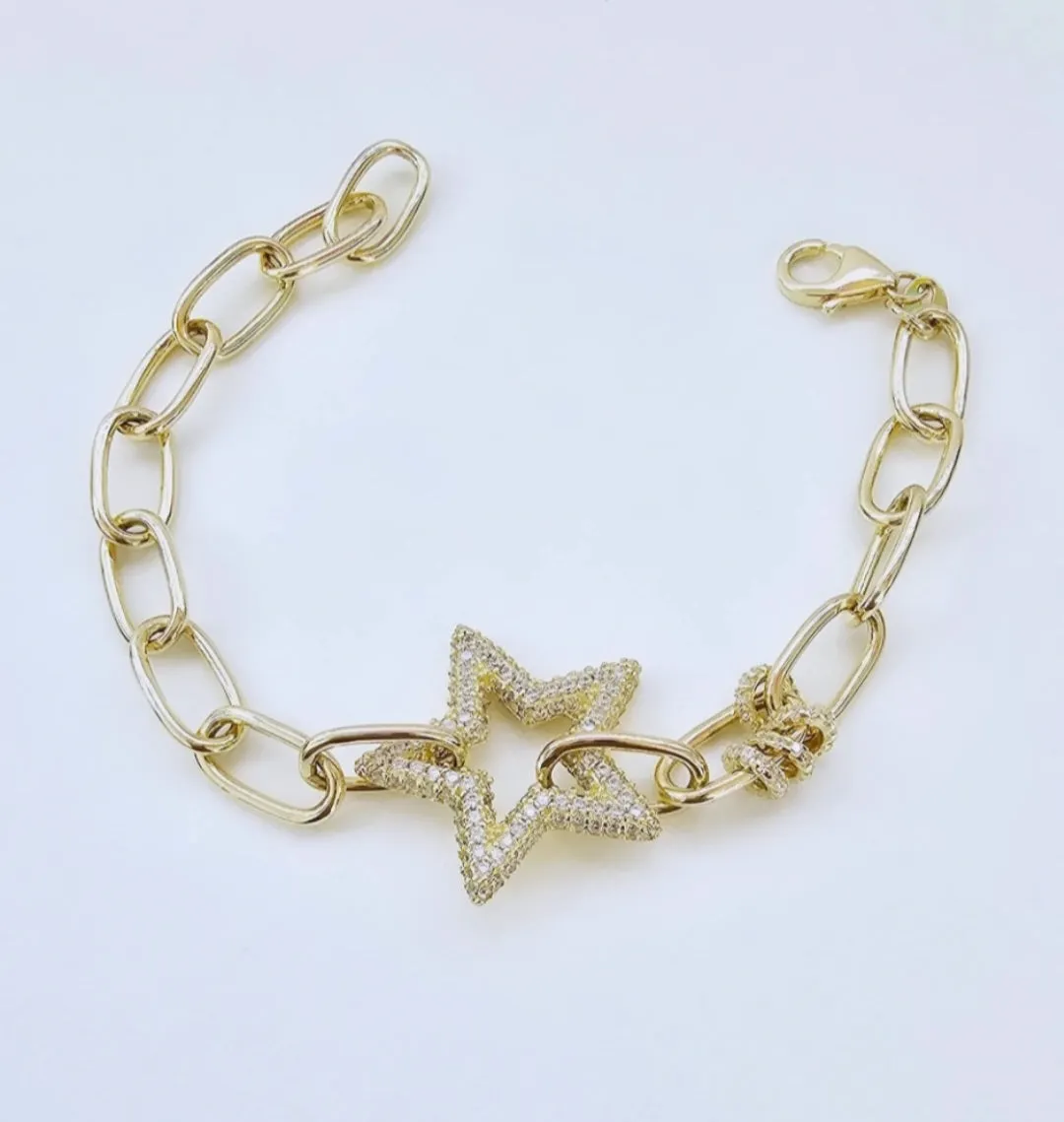 Golden Star Bracelet