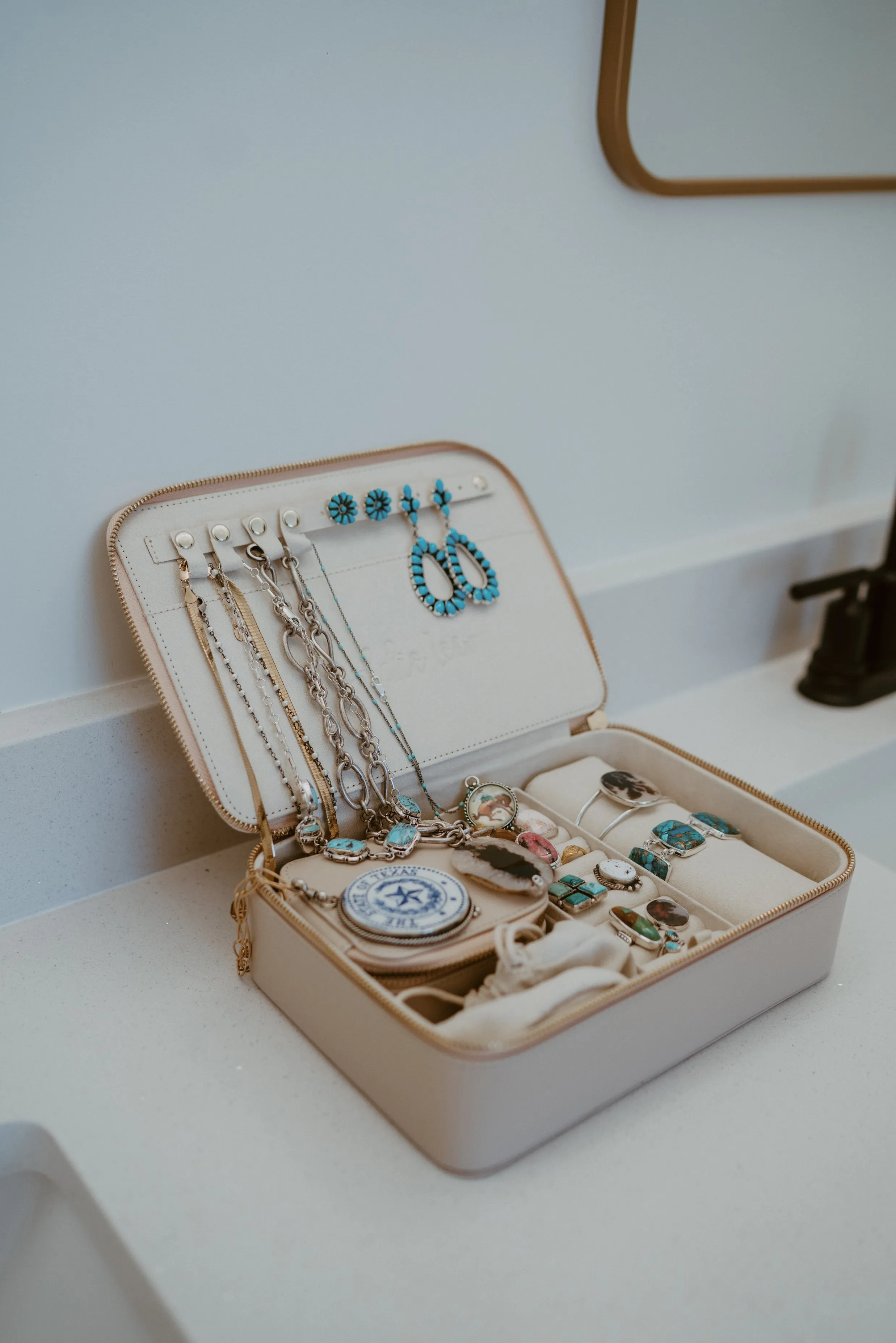Goldie Lew Jewelry Case - FINAL SALE