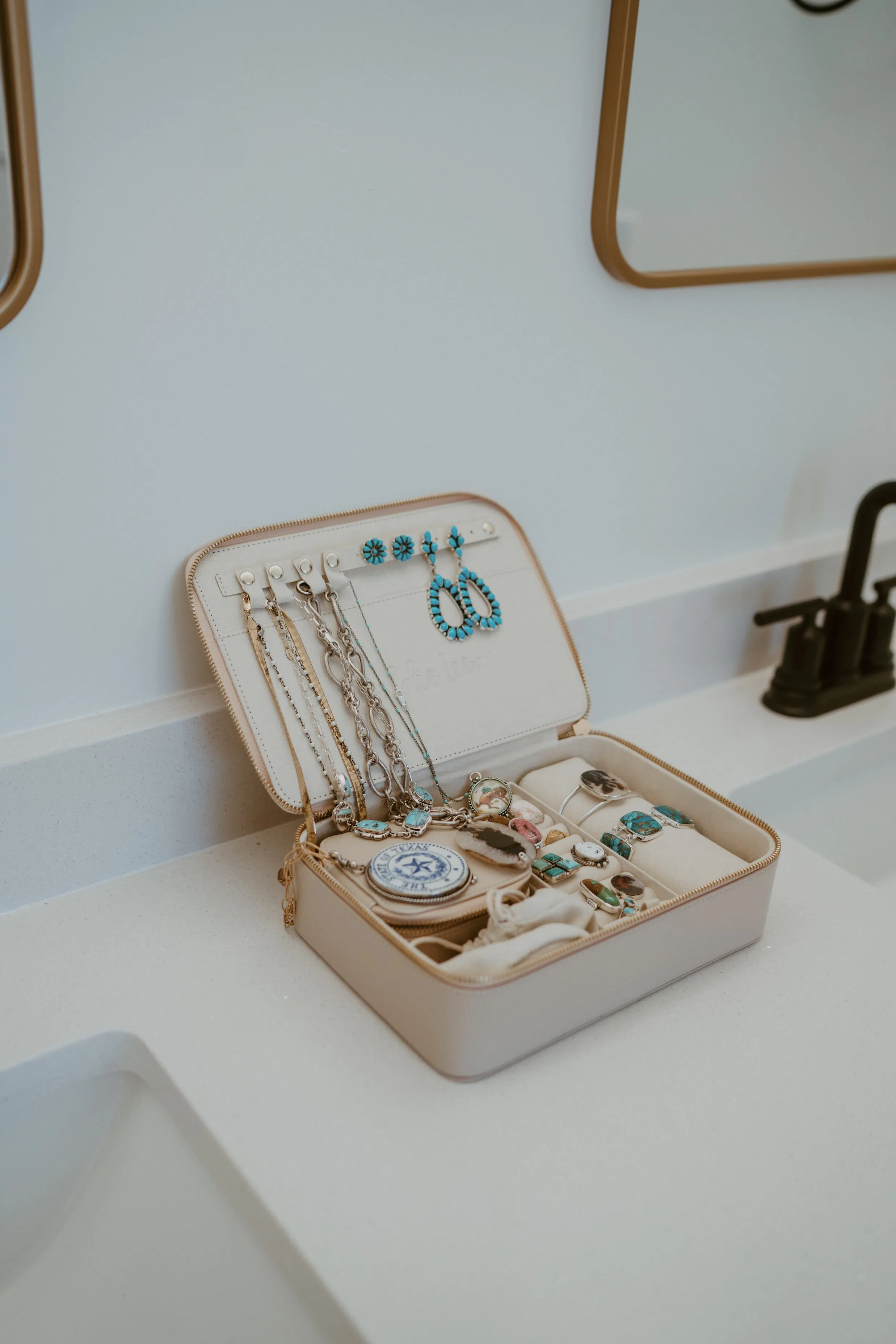 Goldie Lew Jewelry Case - FINAL SALE