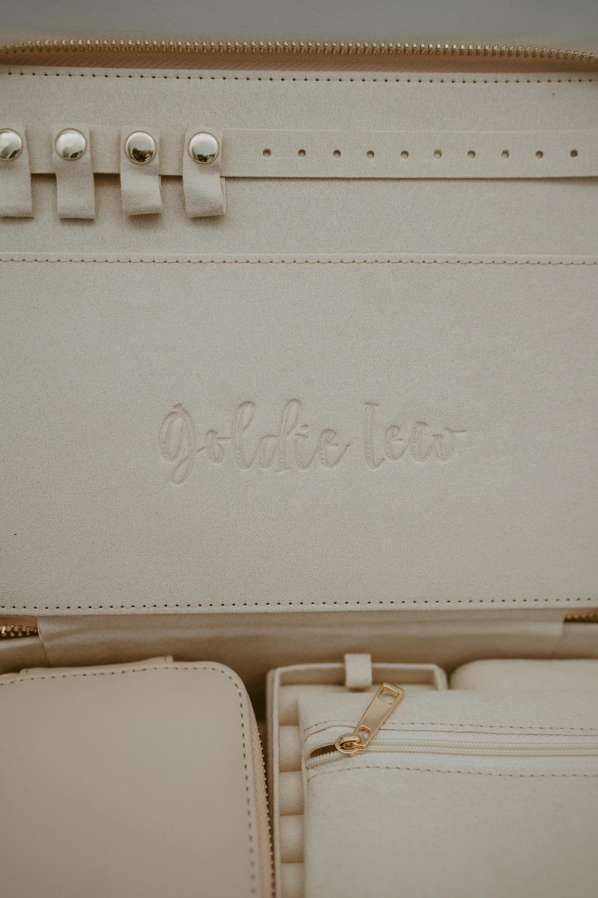 Goldie Lew Jewelry Case - FINAL SALE