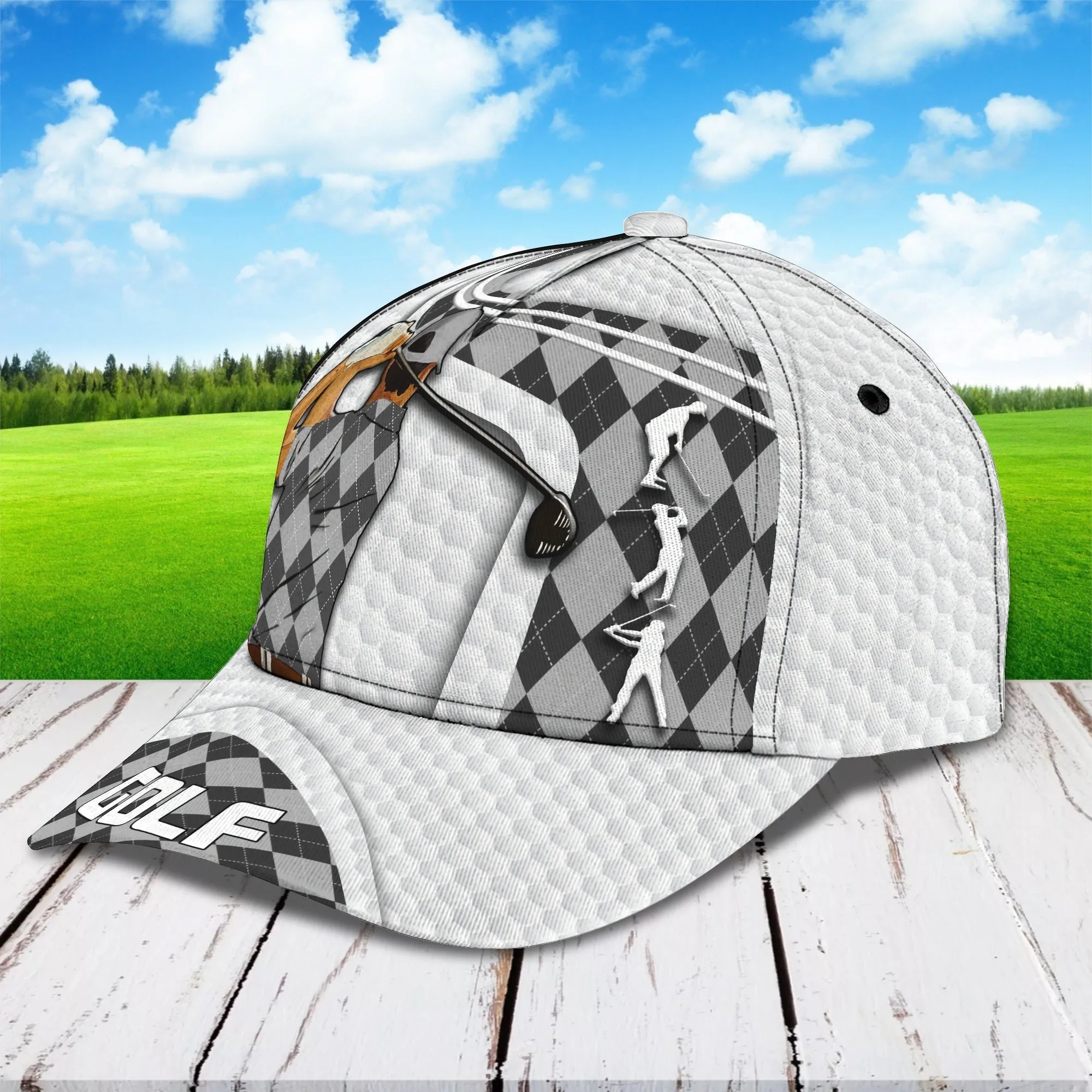 Golf -3D Classic Cap -TD96-1180