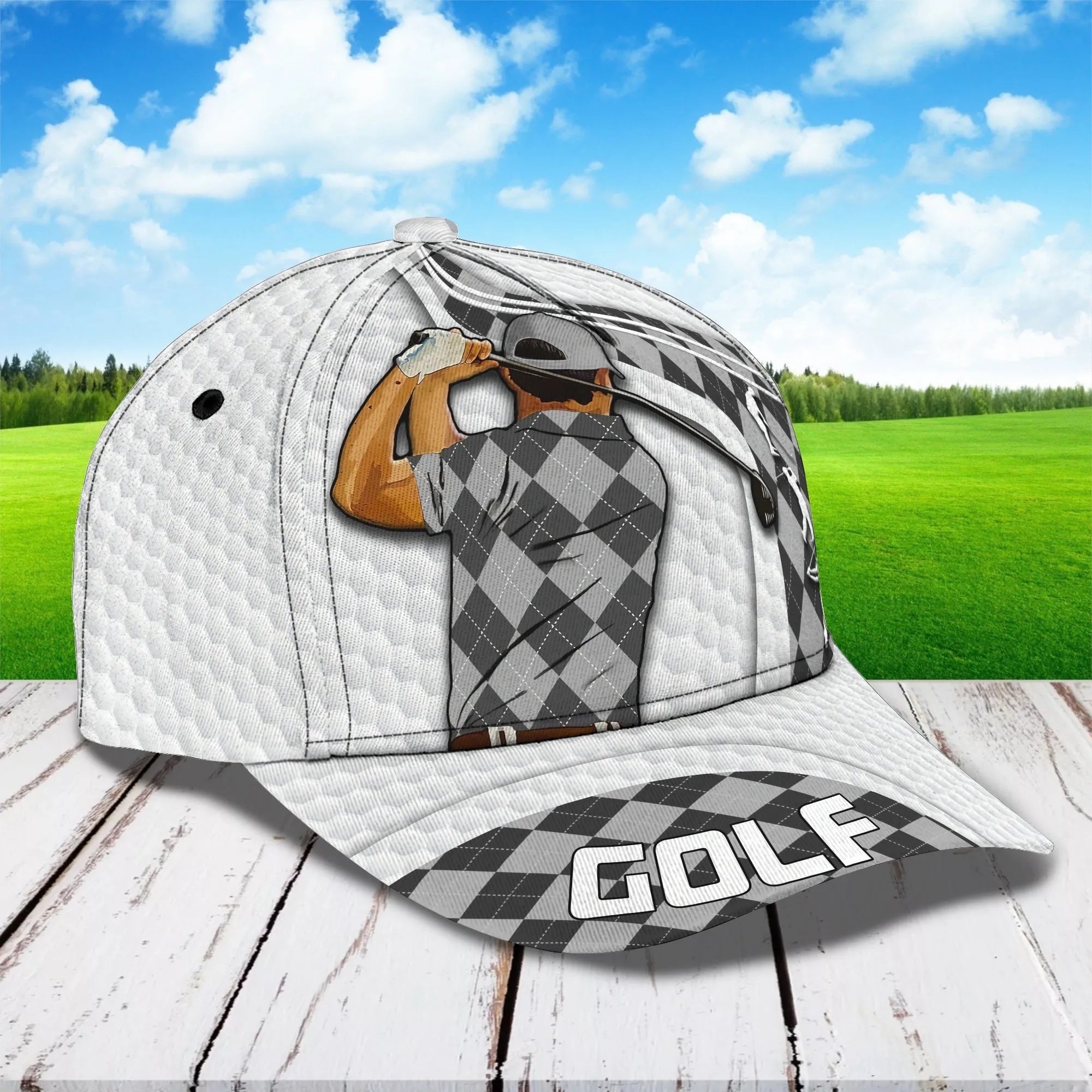 Golf -3D Classic Cap -TD96-1180