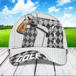 Golf -3D Classic Cap -TD96-1180