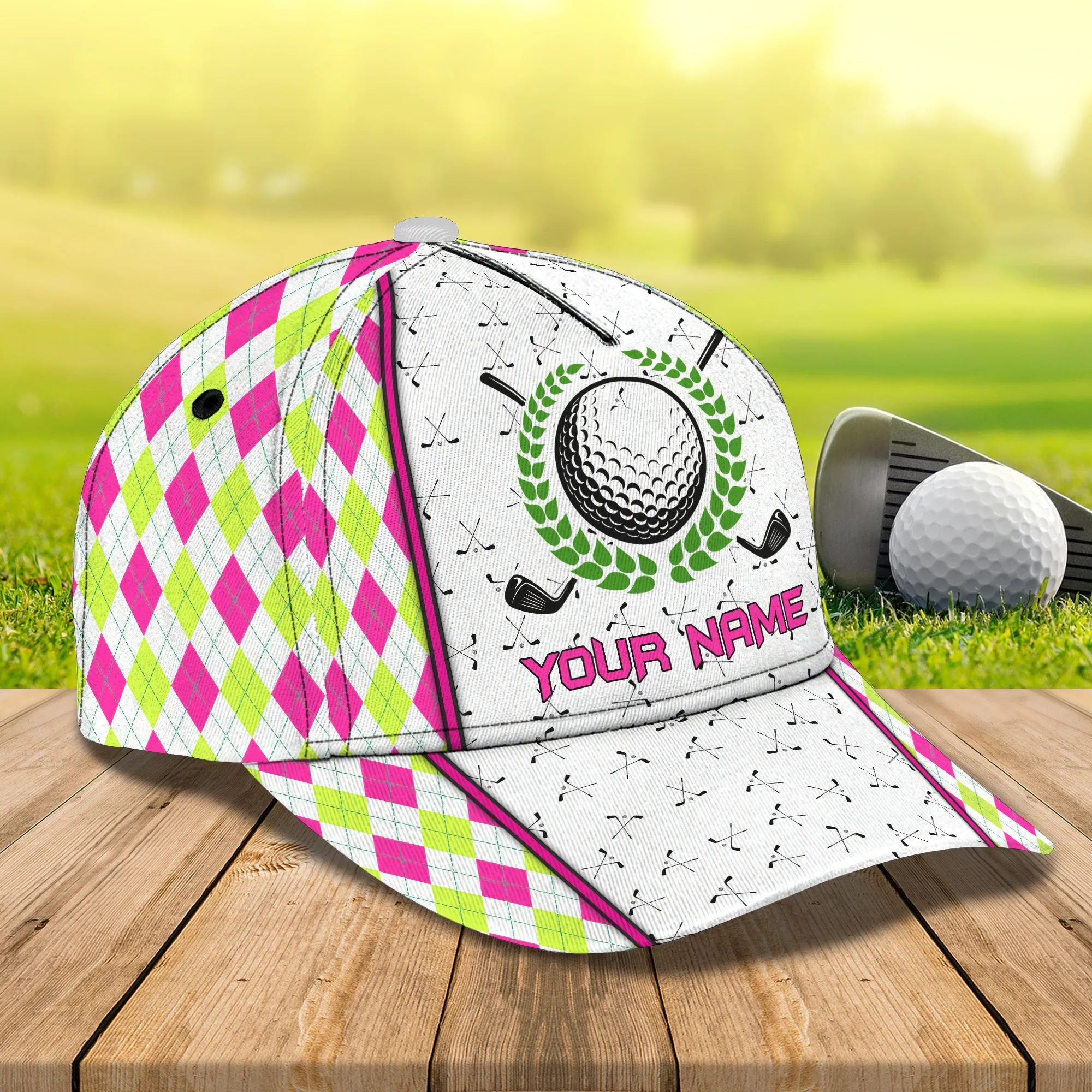 GOLF CAP1- Personalized Name Cap - BY97