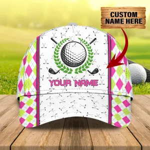 GOLF CAP1- Personalized Name Cap - BY97
