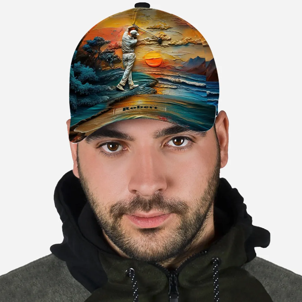 Golf Is My Life - Personalized Golf Classic Cap