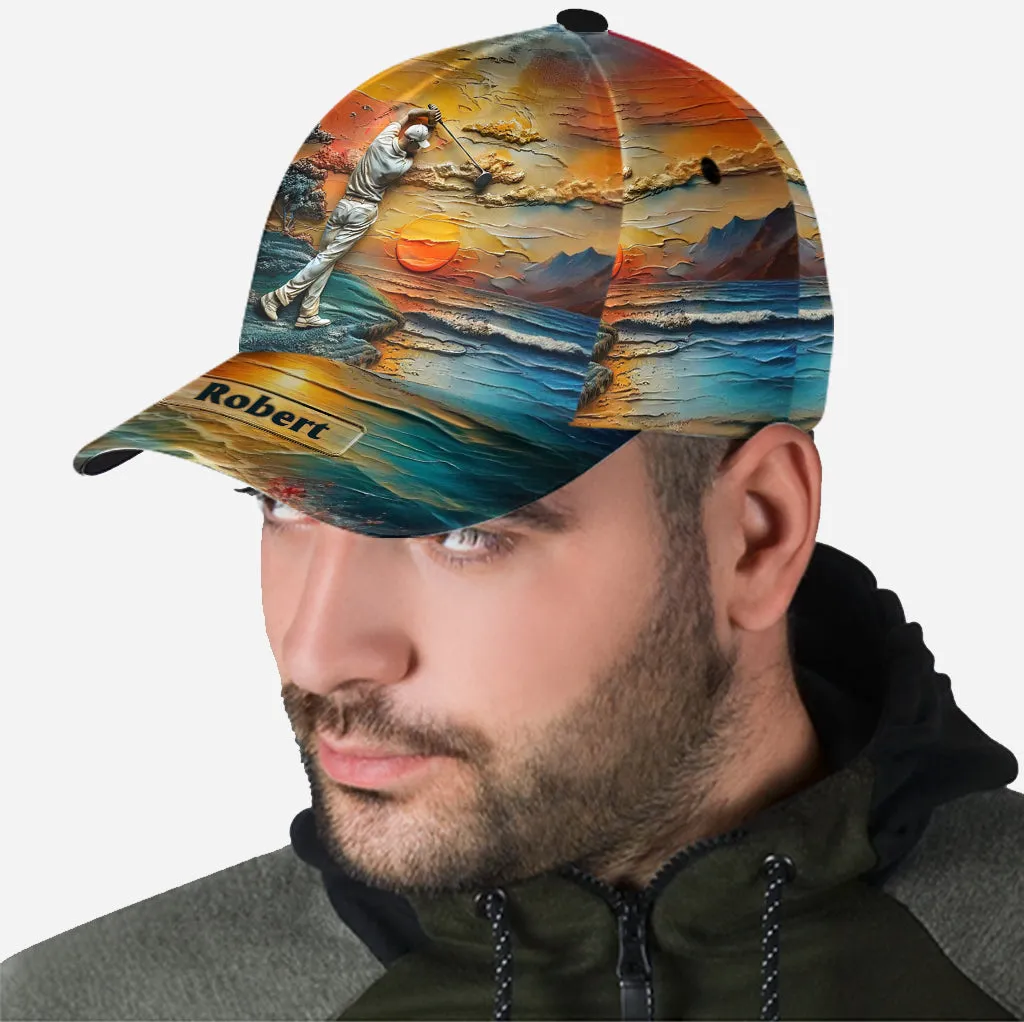 Golf Is My Life - Personalized Golf Classic Cap