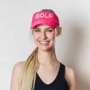 Golf Logo, Visors