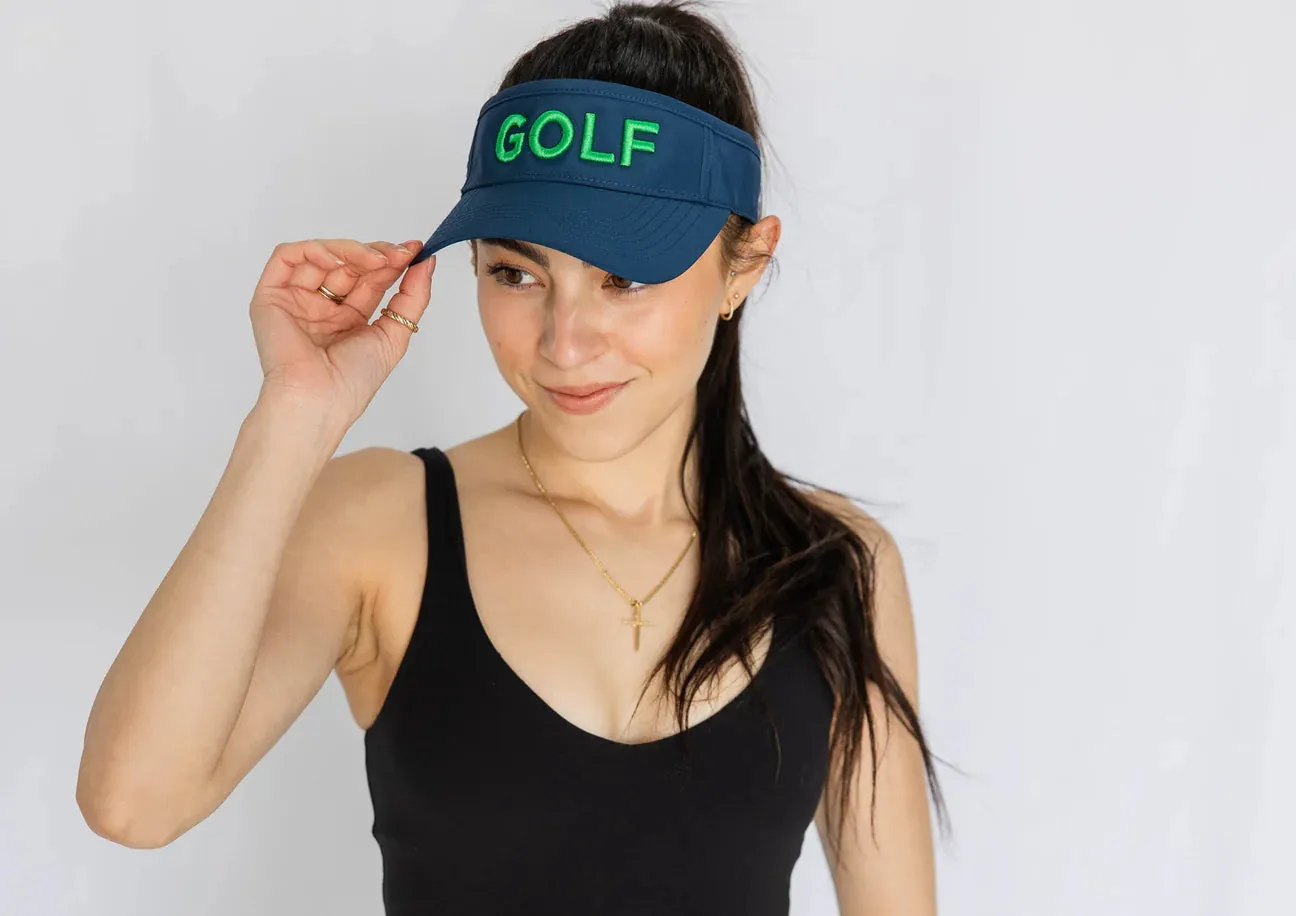 Golf Logo, Visors