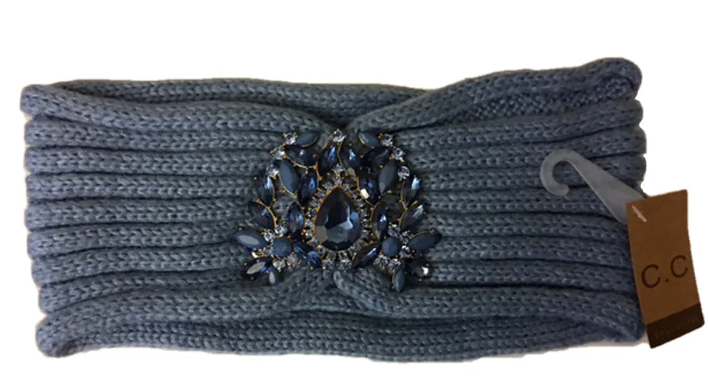 Gorgeous Jeweled Headband with Rhinestones