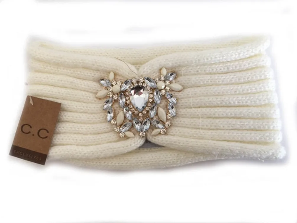 Gorgeous Jeweled Headband with Rhinestones
