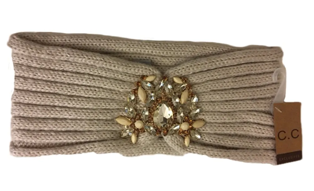 Gorgeous Jeweled Headband with Rhinestones