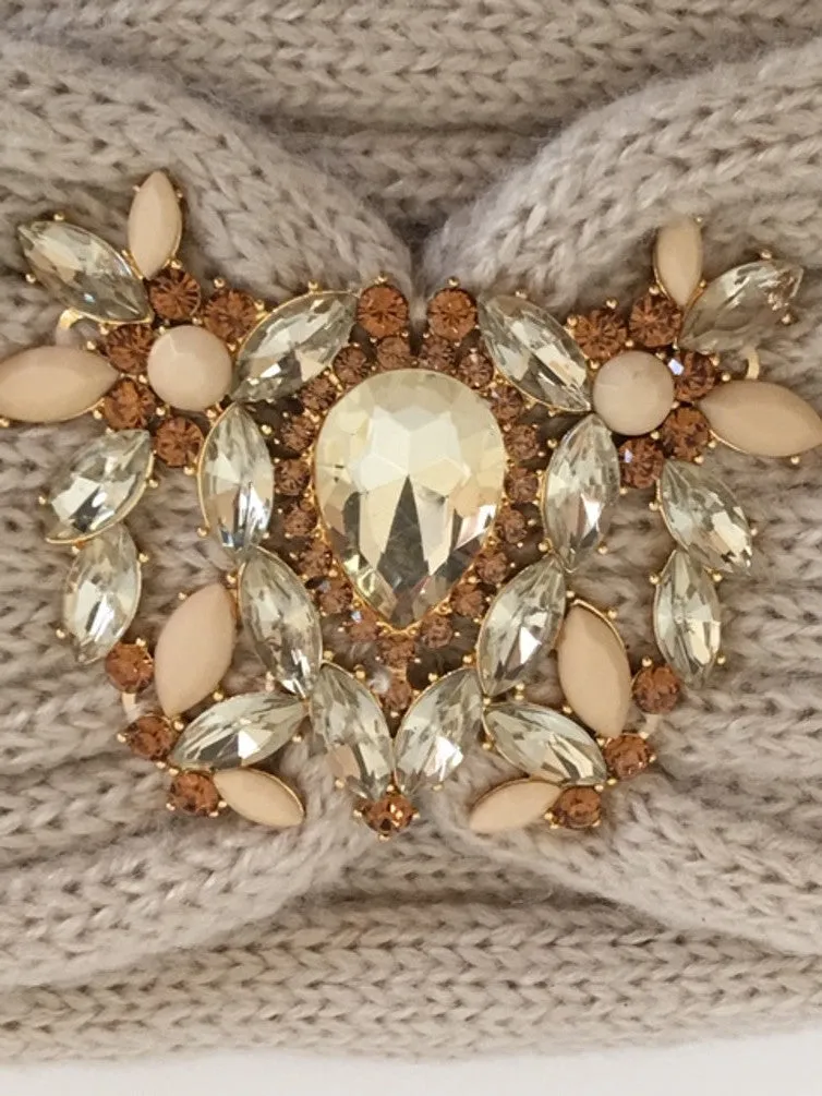 Gorgeous Jeweled Headband with Rhinestones