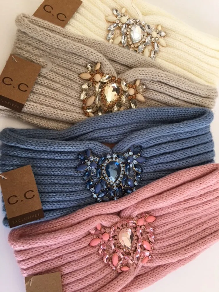 Gorgeous Jeweled Headband with Rhinestones