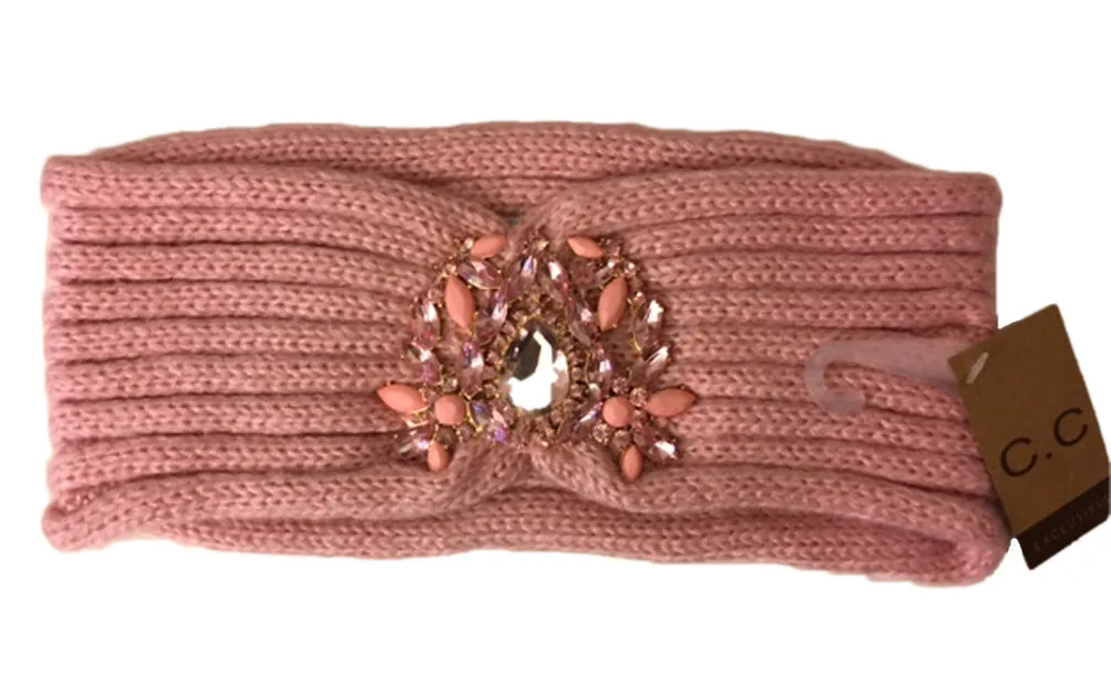 Gorgeous Jeweled Headband with Rhinestones