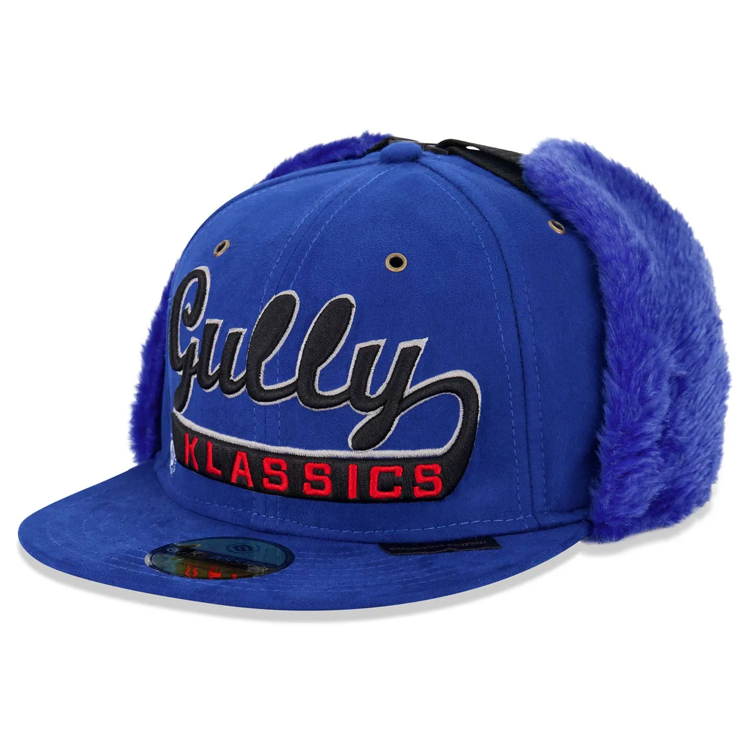 Gully Klassics Suede Winter Cap