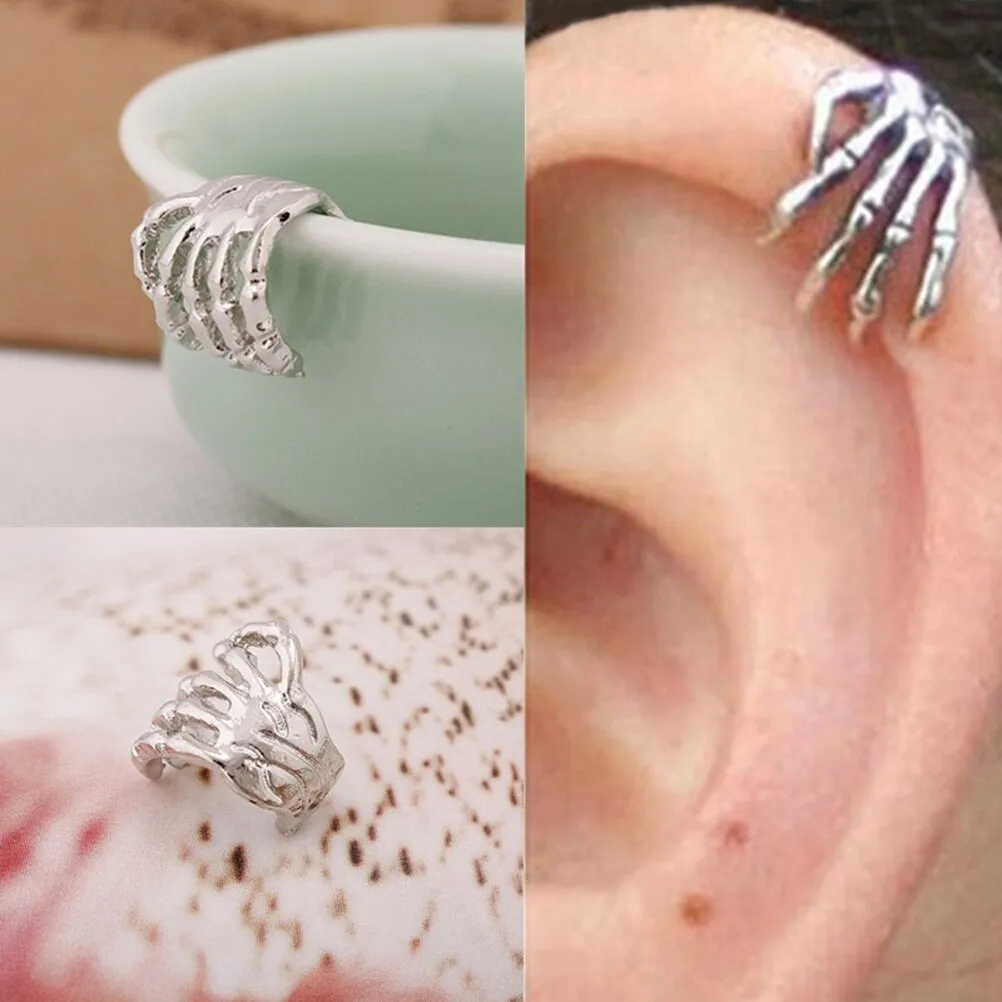 Hand Shaped Ear Bone Earring