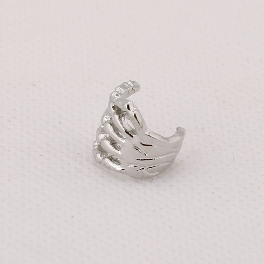 Hand Shaped Ear Bone Earring