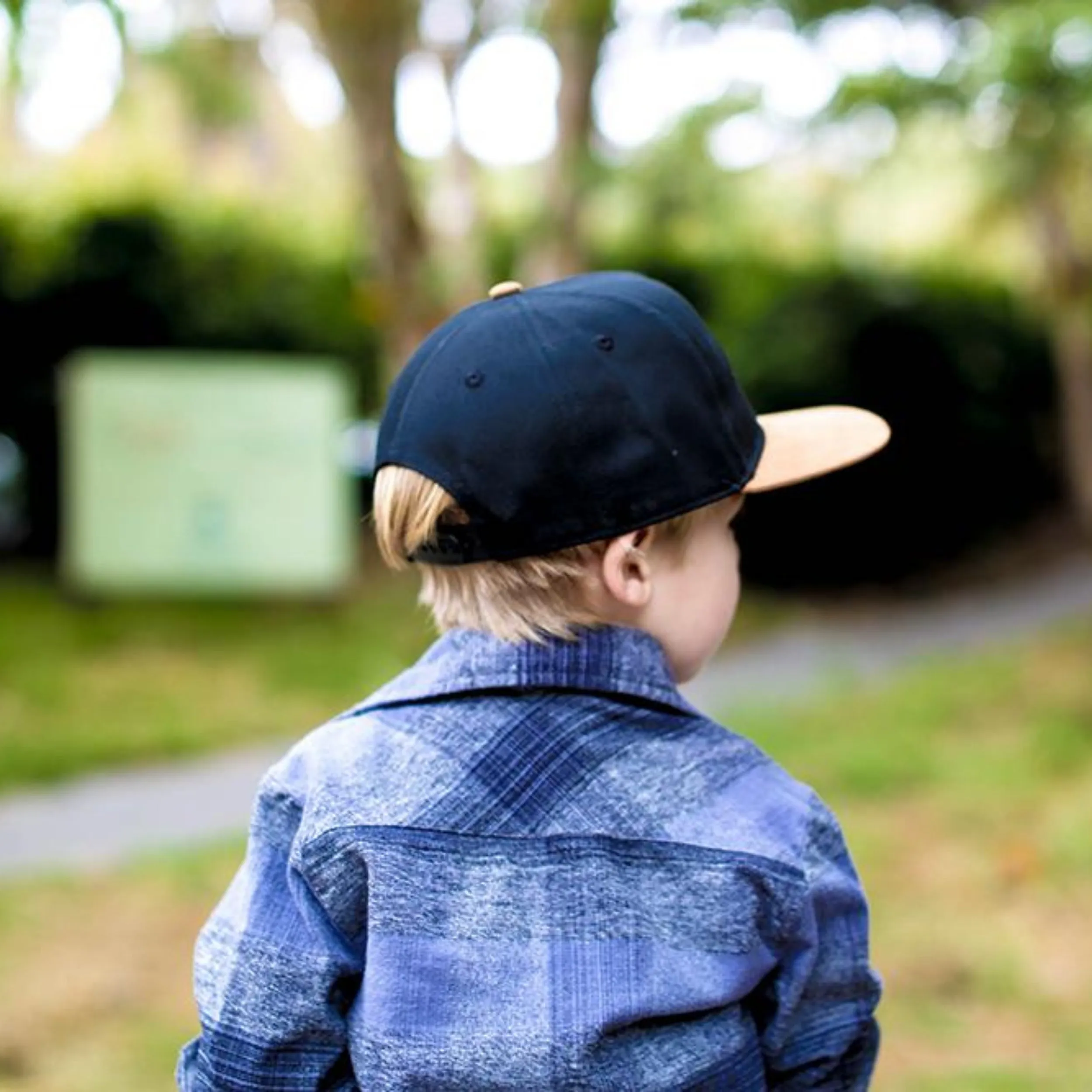 Hat for Infant | Eli Newborn Snapback Hats