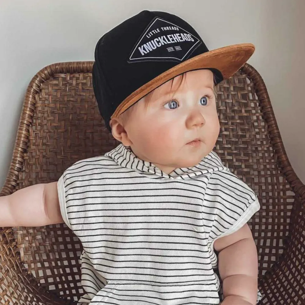Hat for Infant | Eli Newborn Snapback Hats