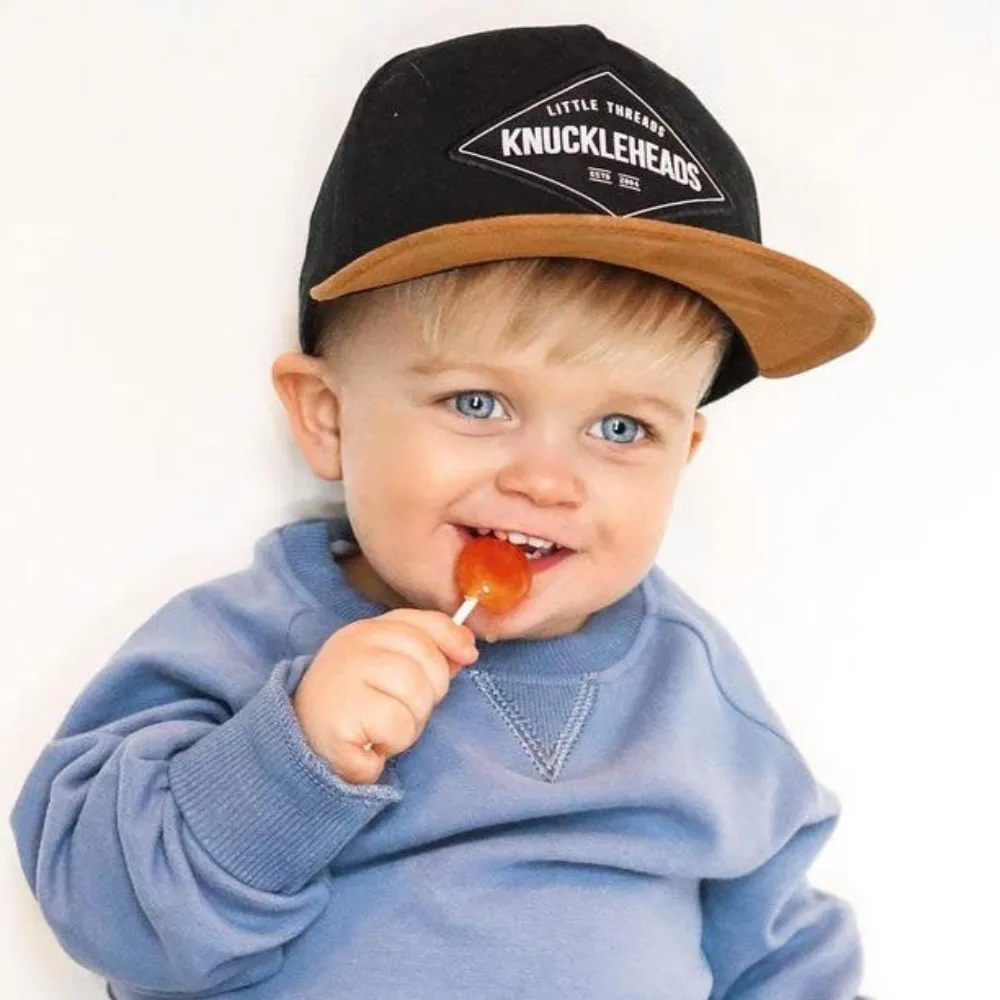 Hat for Infant | Eli Newborn Snapback Hats