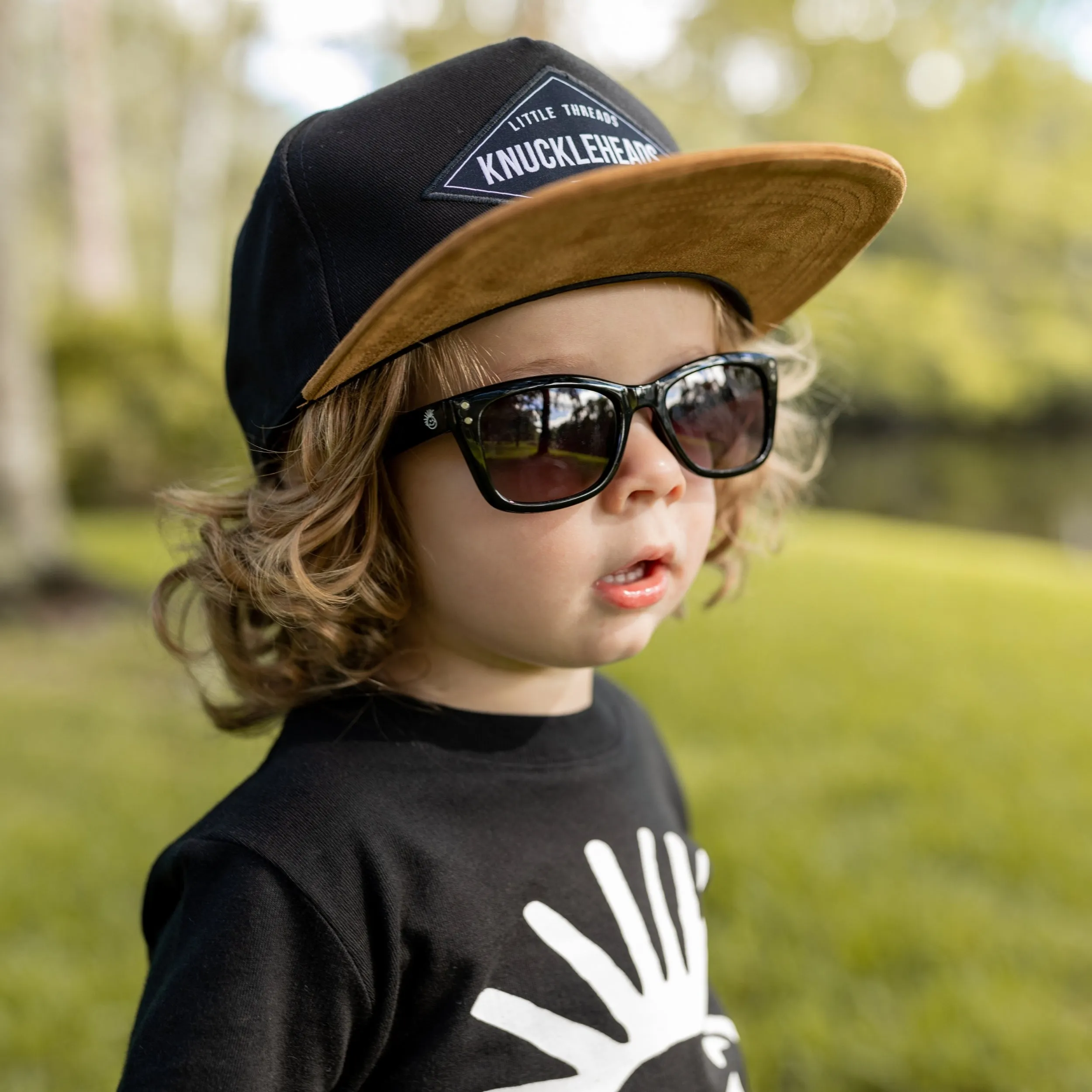 Hat for Infant | Eli Newborn Snapback Hats