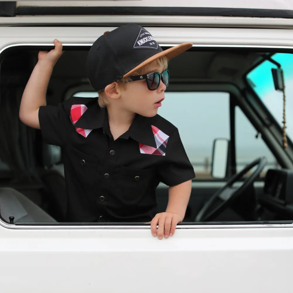 Hat for Infant | Eli Newborn Snapback Hats