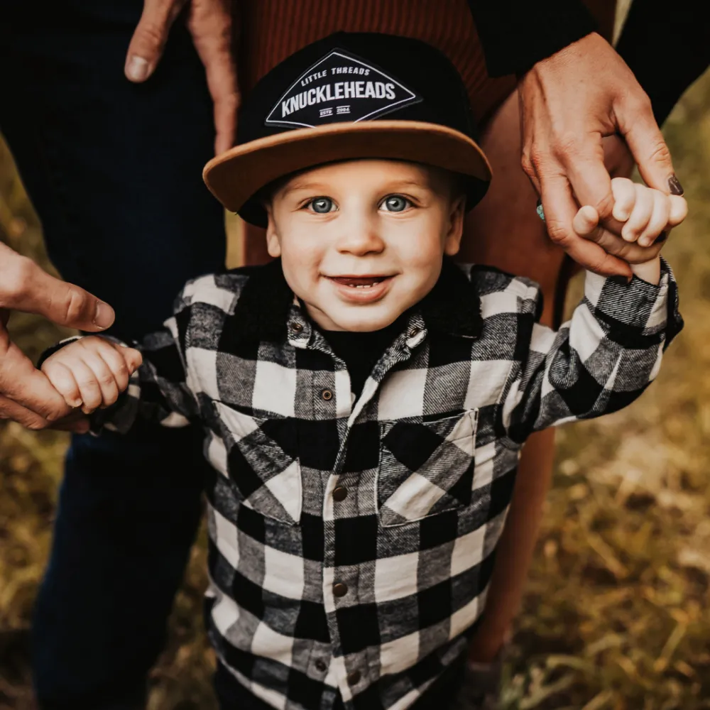 Hat for Infant | Eli Newborn Snapback Hats