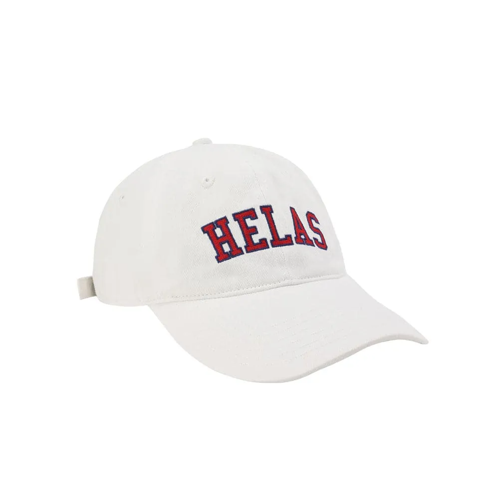 Helas 'Campus' 6 Panel Cap (White)
