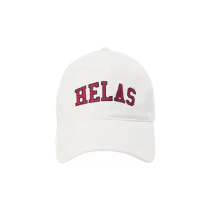 Helas 'Campus' 6 Panel Cap (White)
