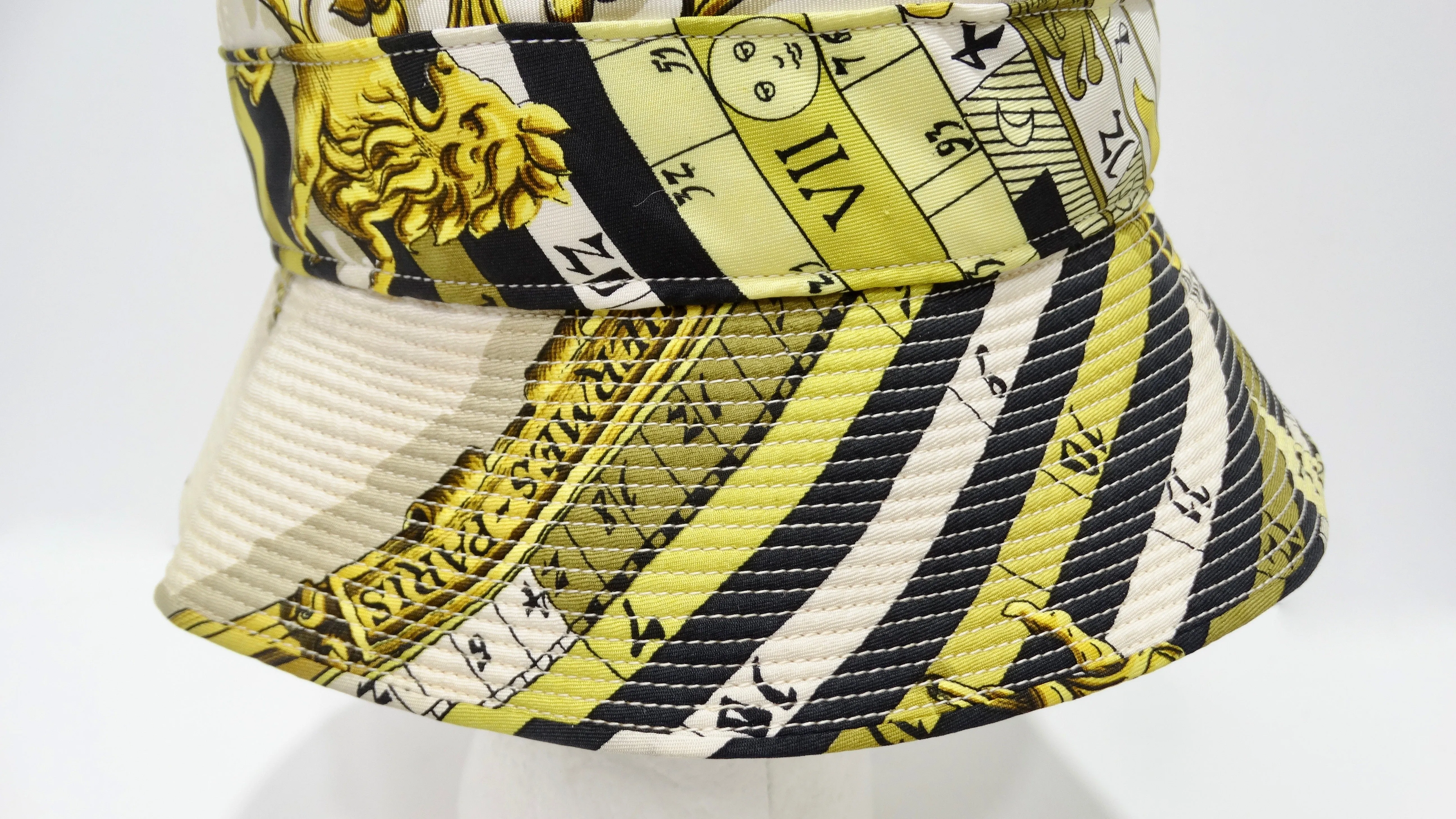 Hermés Astrology Bucket Hat