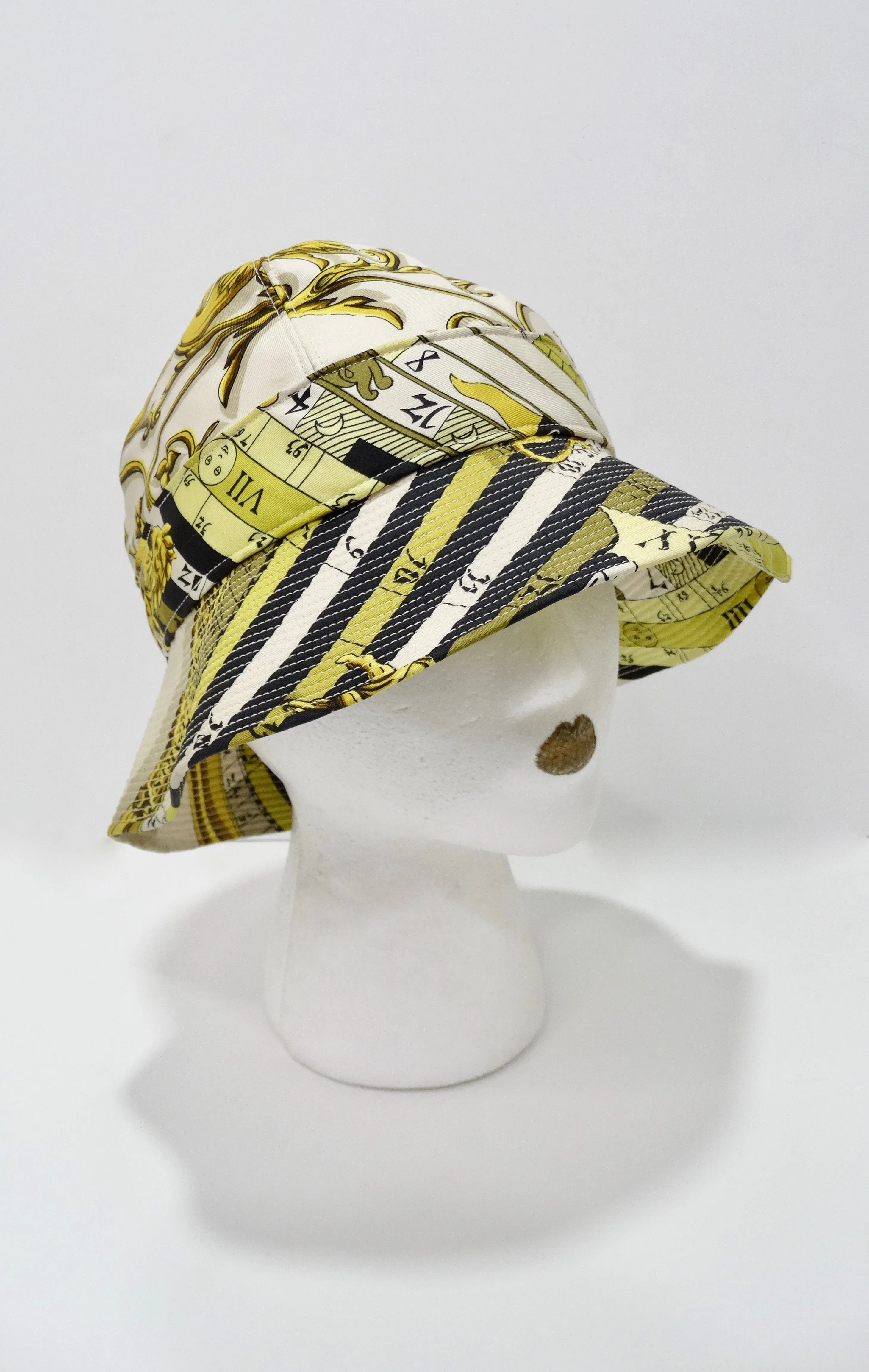Hermés Astrology Bucket Hat