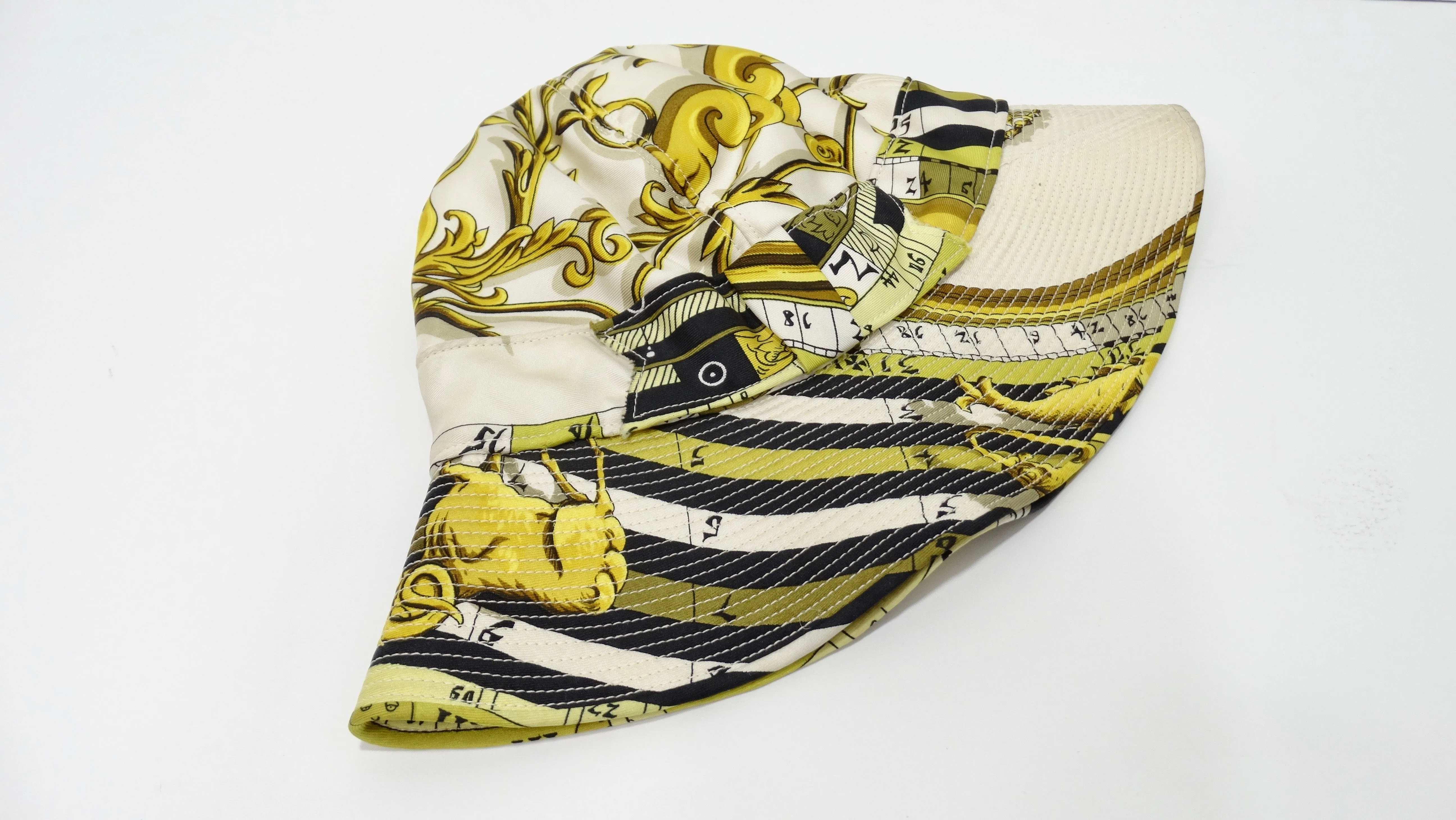 Hermés Astrology Bucket Hat