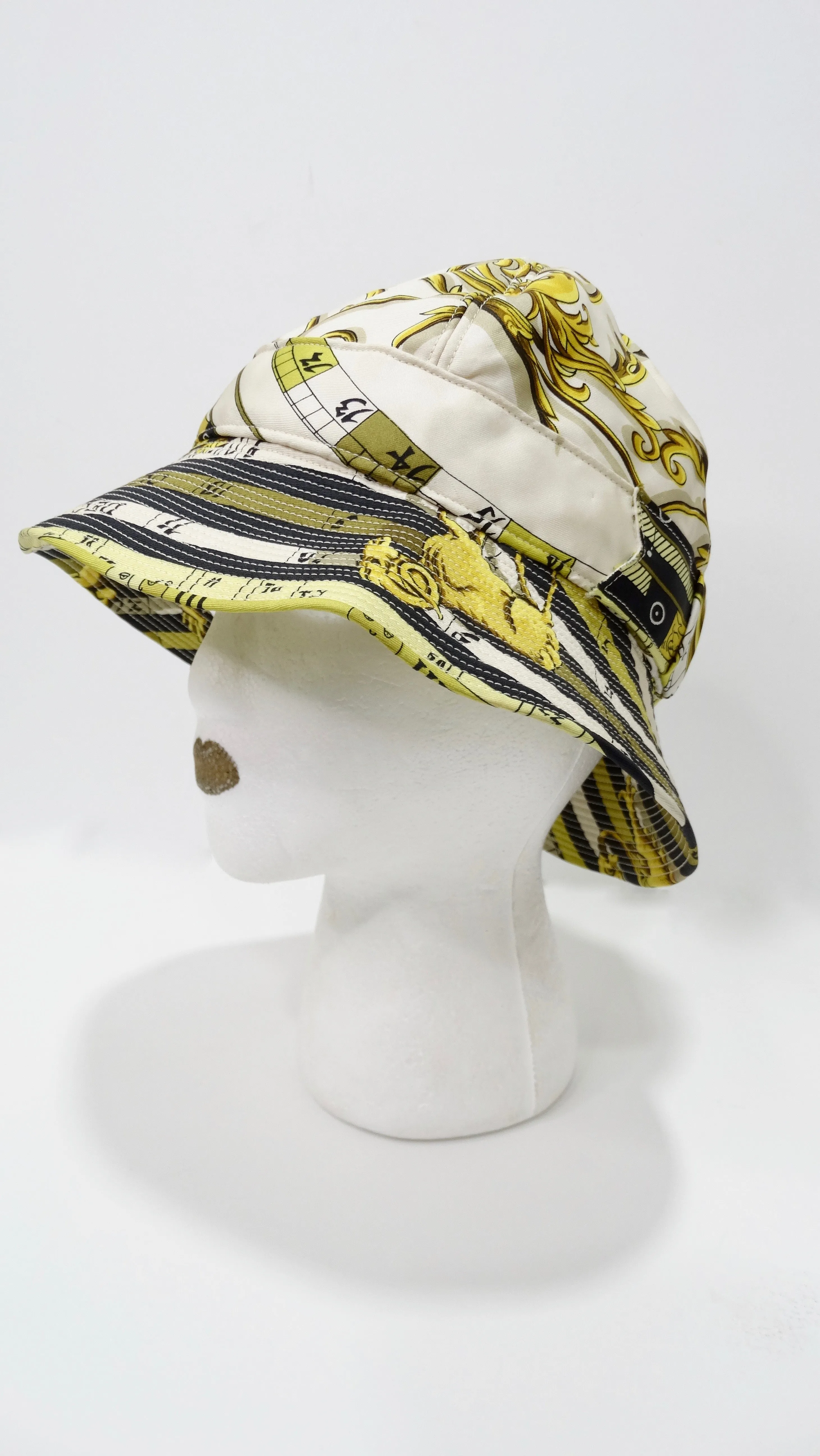 Hermés Astrology Bucket Hat