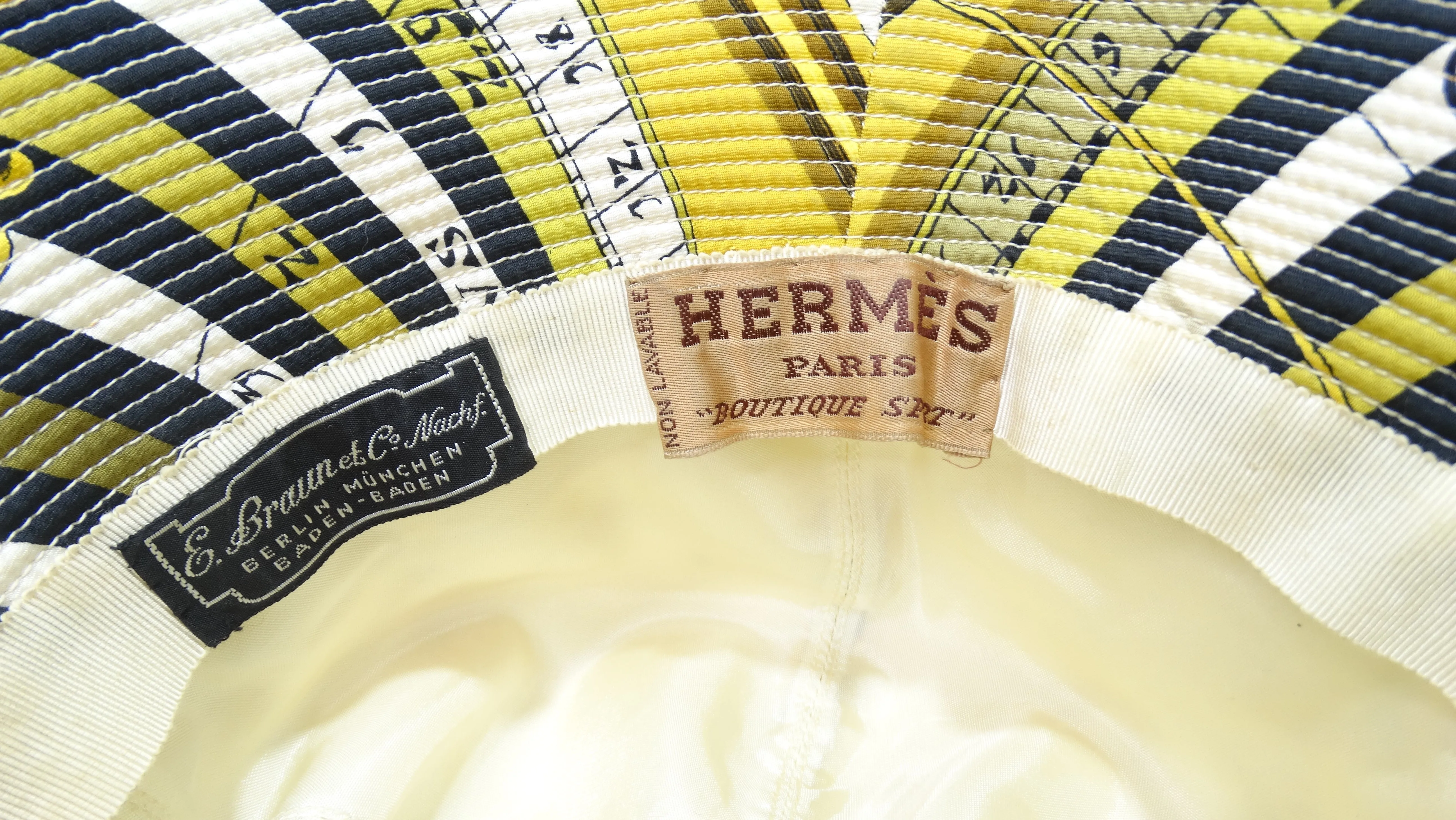 Hermés Astrology Bucket Hat