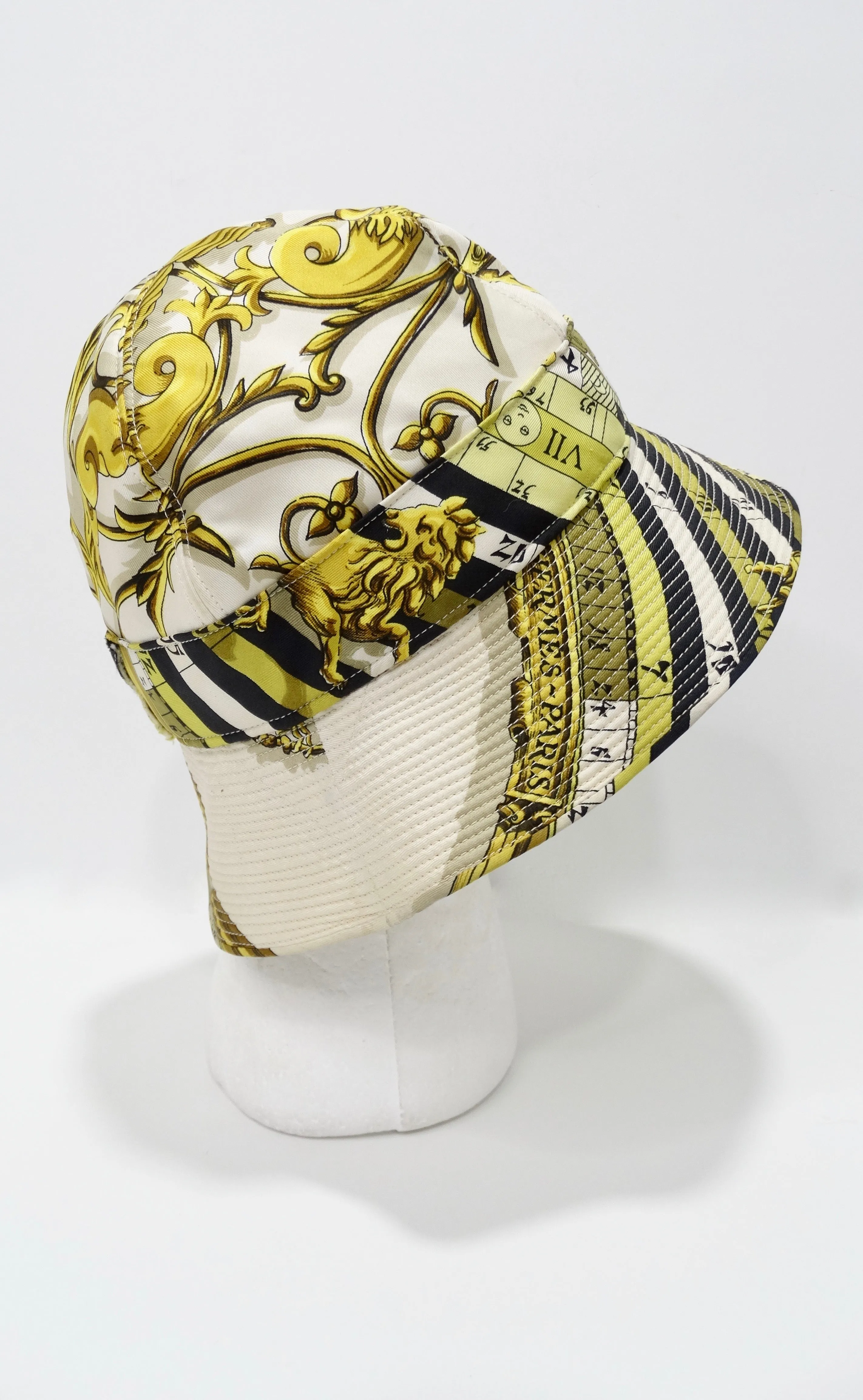 Hermés Astrology Bucket Hat