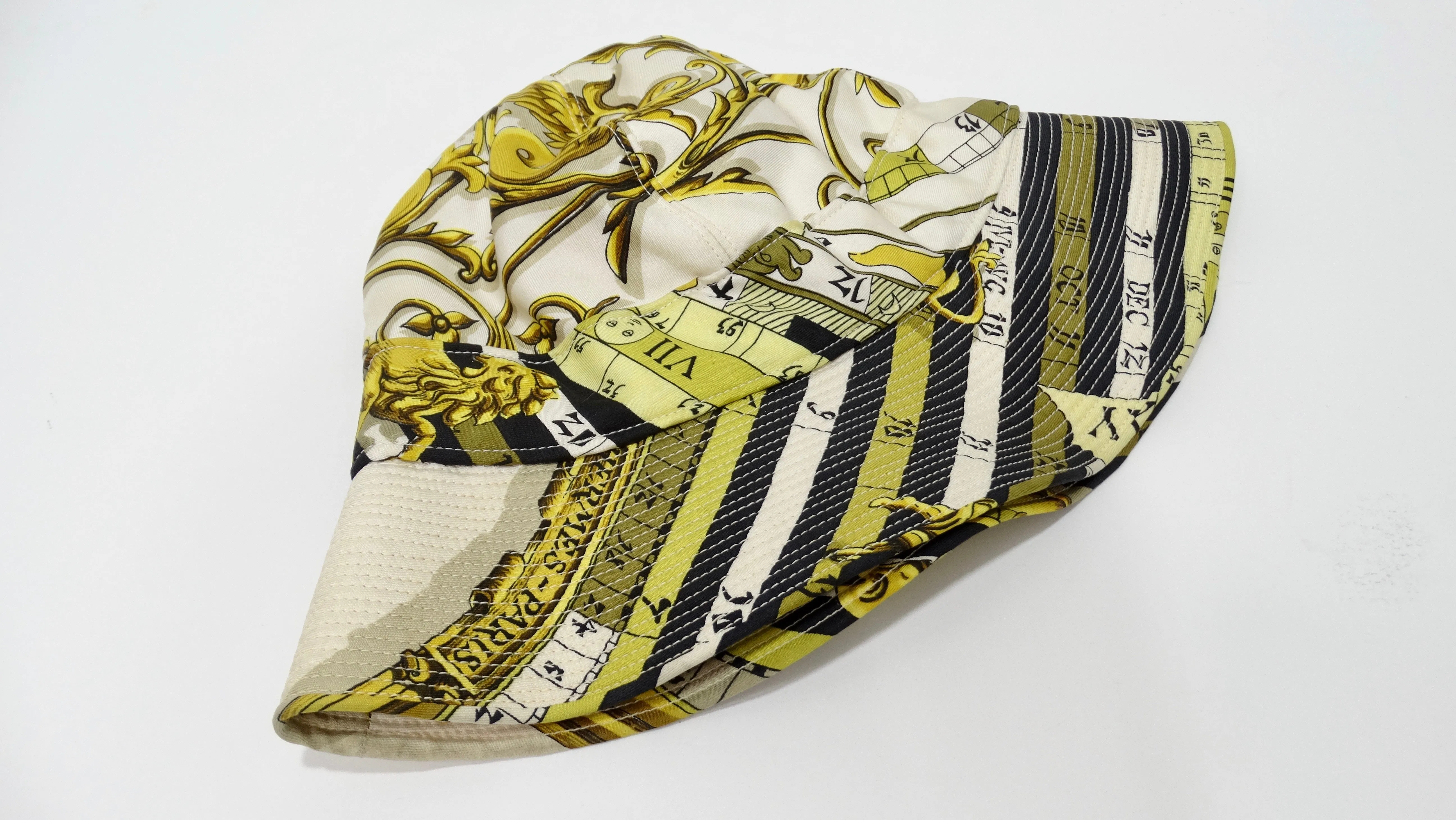 Hermés Astrology Bucket Hat