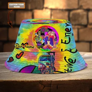 Hippie 1 - Custom Bucket Hat
