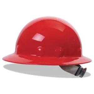 Honeywell SuperEight Hard Hats, 8 Point Ratchet, Red, E1RW15A000