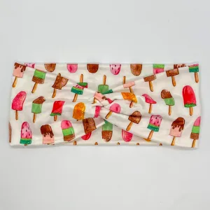 I Scream, You Scream Twist Headband