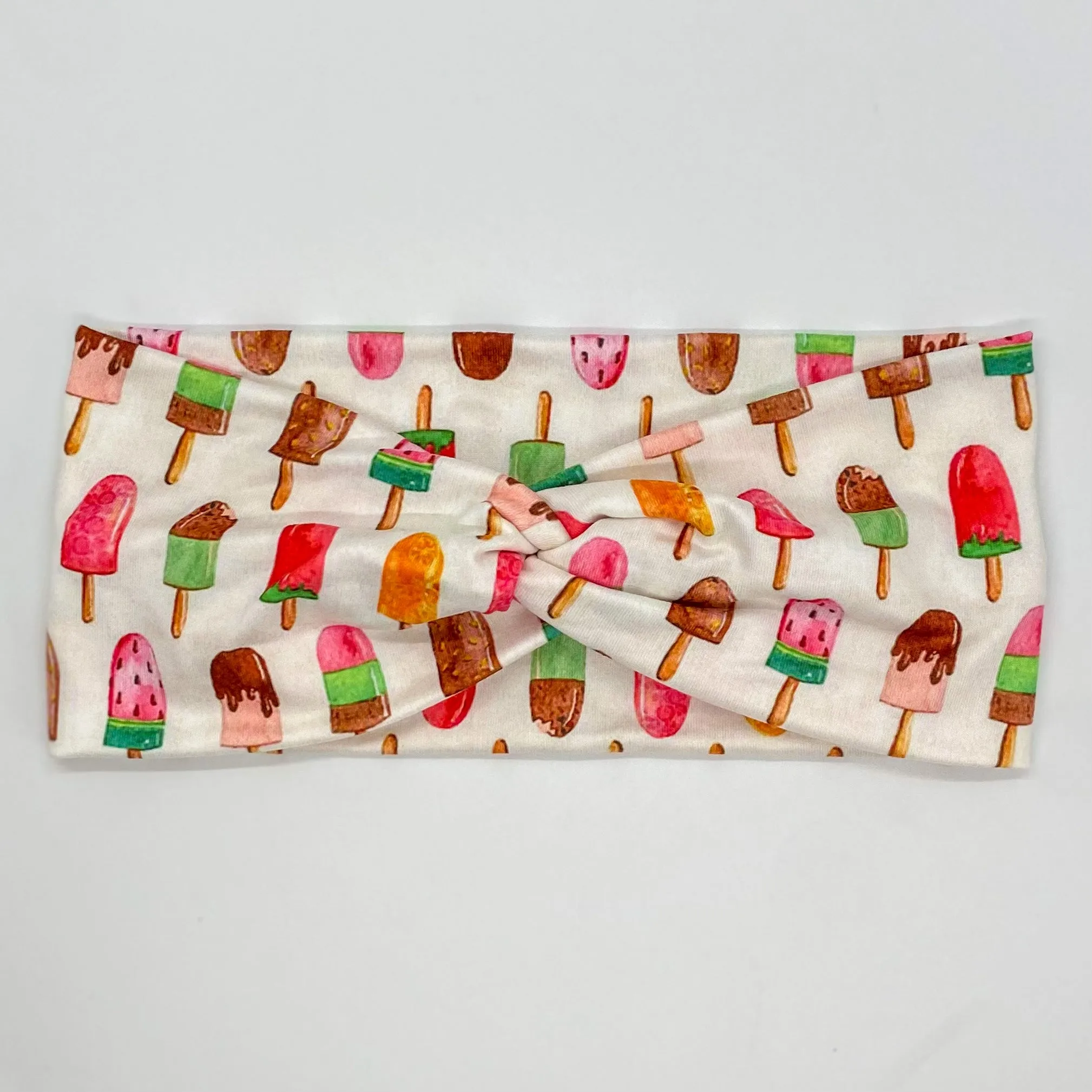 I Scream, You Scream Twist Headband