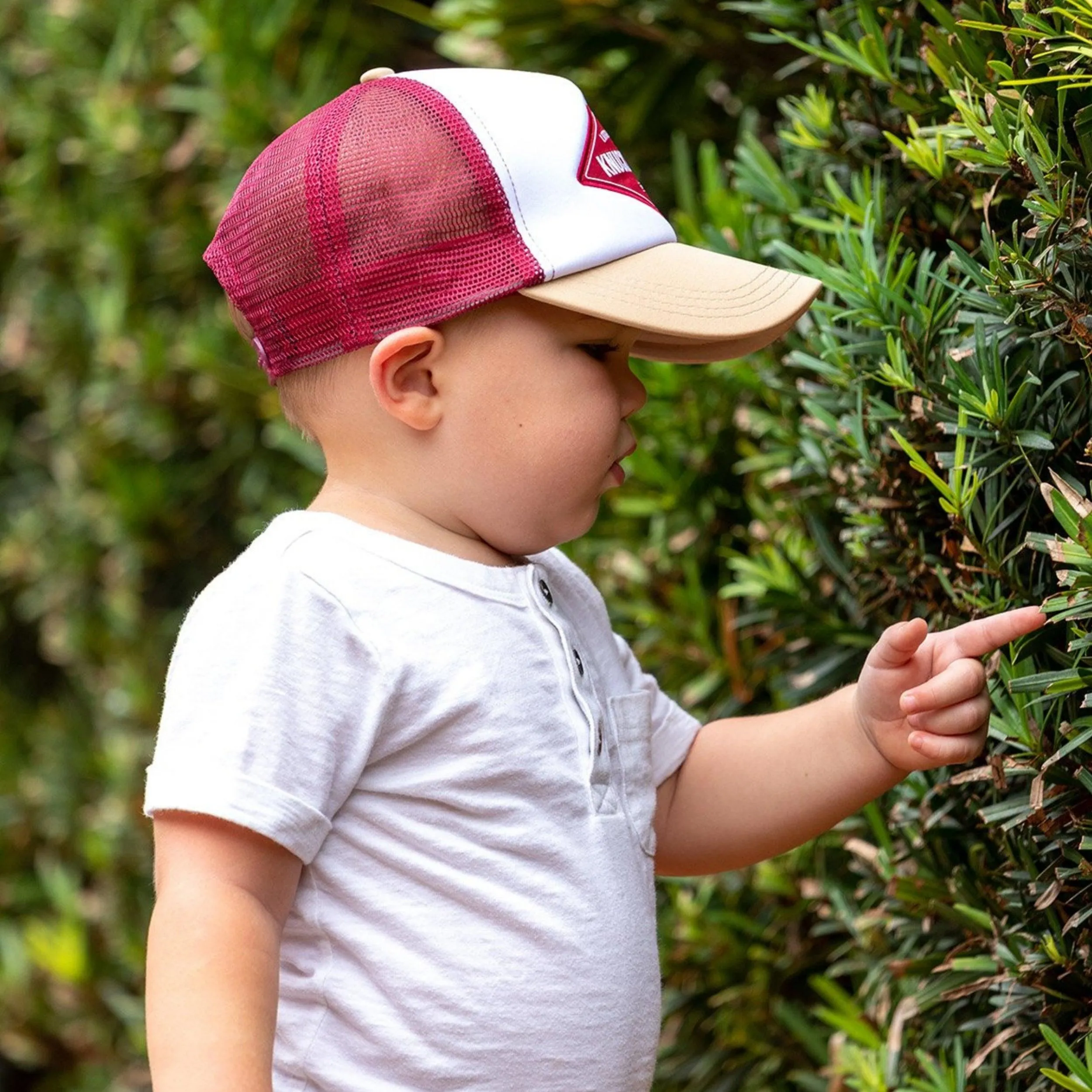 Infant Summer Hat | Axel Kids Trucker Hat