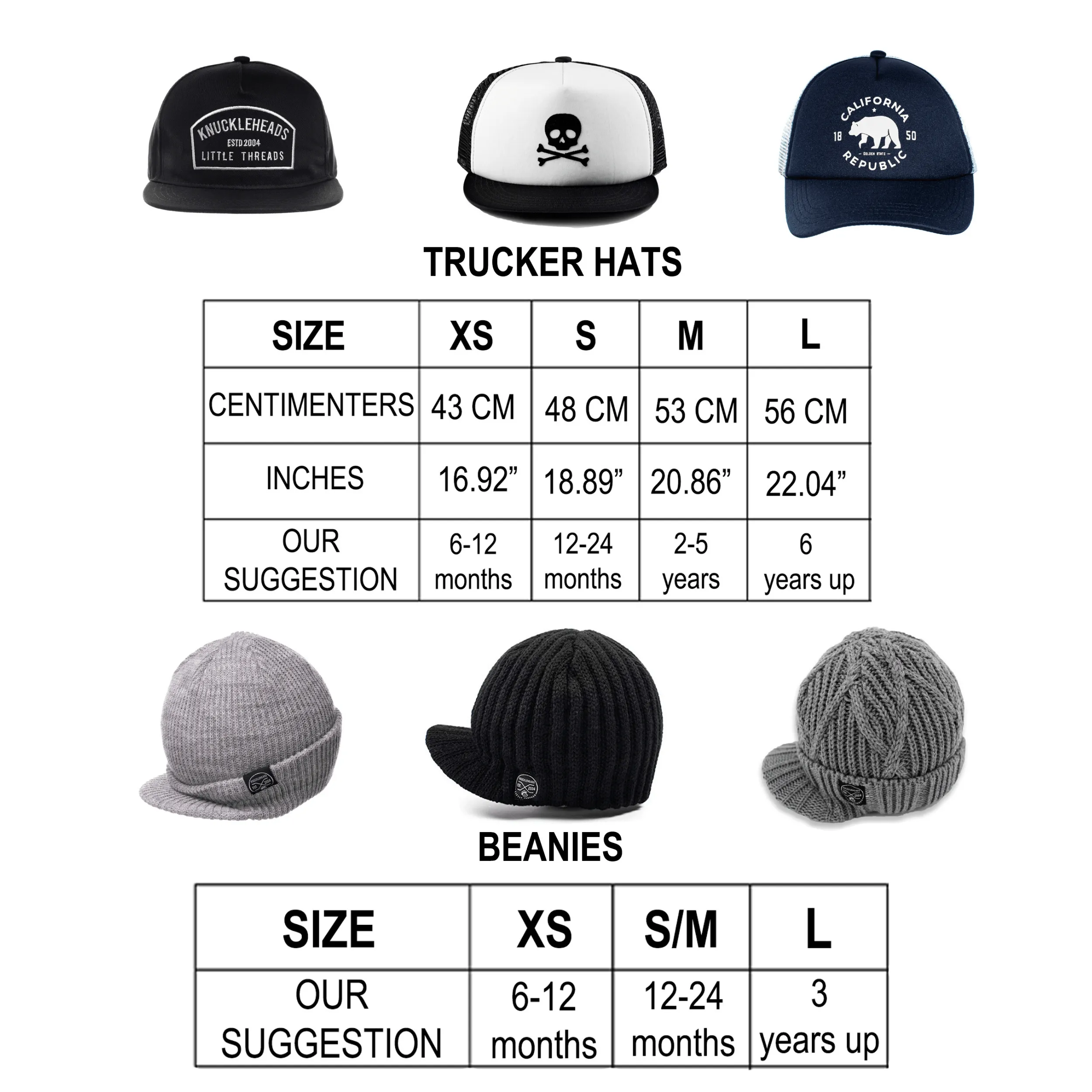 Infant Summer Hat | Axel Kids Trucker Hat