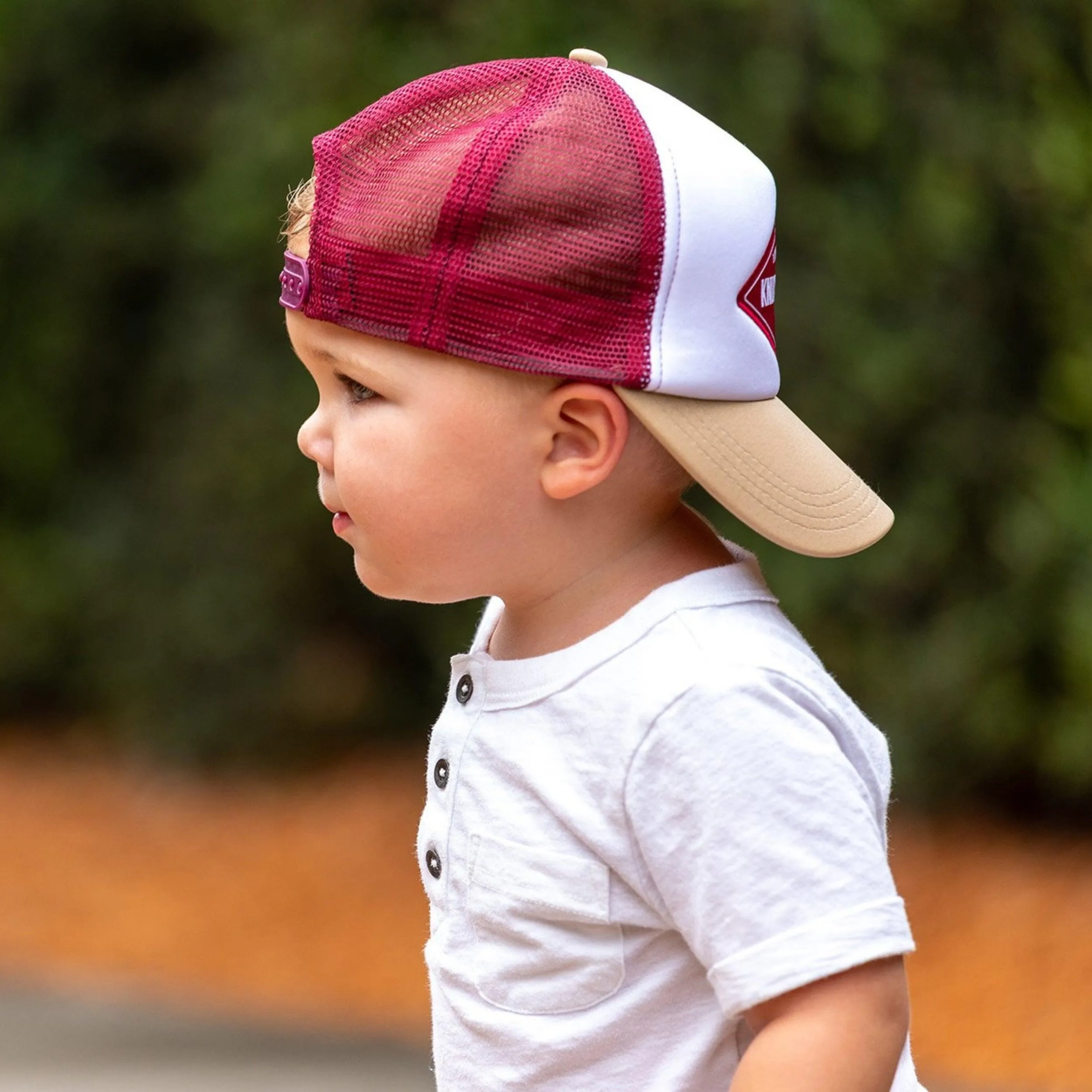 Infant Summer Hat | Axel Kids Trucker Hat