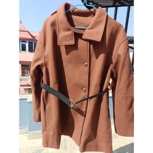 INSTOCK - European Women Coat